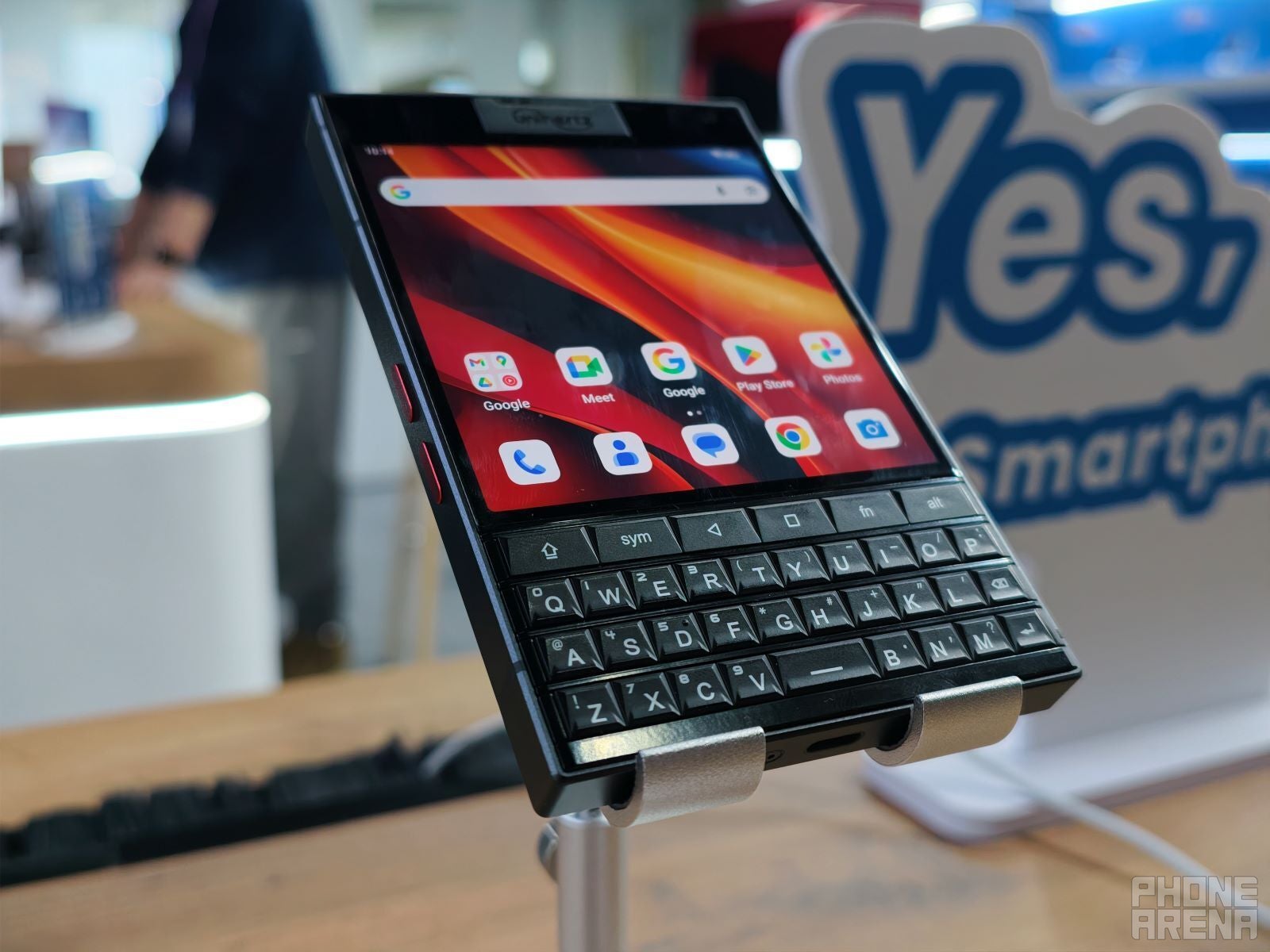 A flatter, starker look | Image by PhoneArena - Unihertz Titan 2 Elite hands-on: is this the keyboard phone revolution?