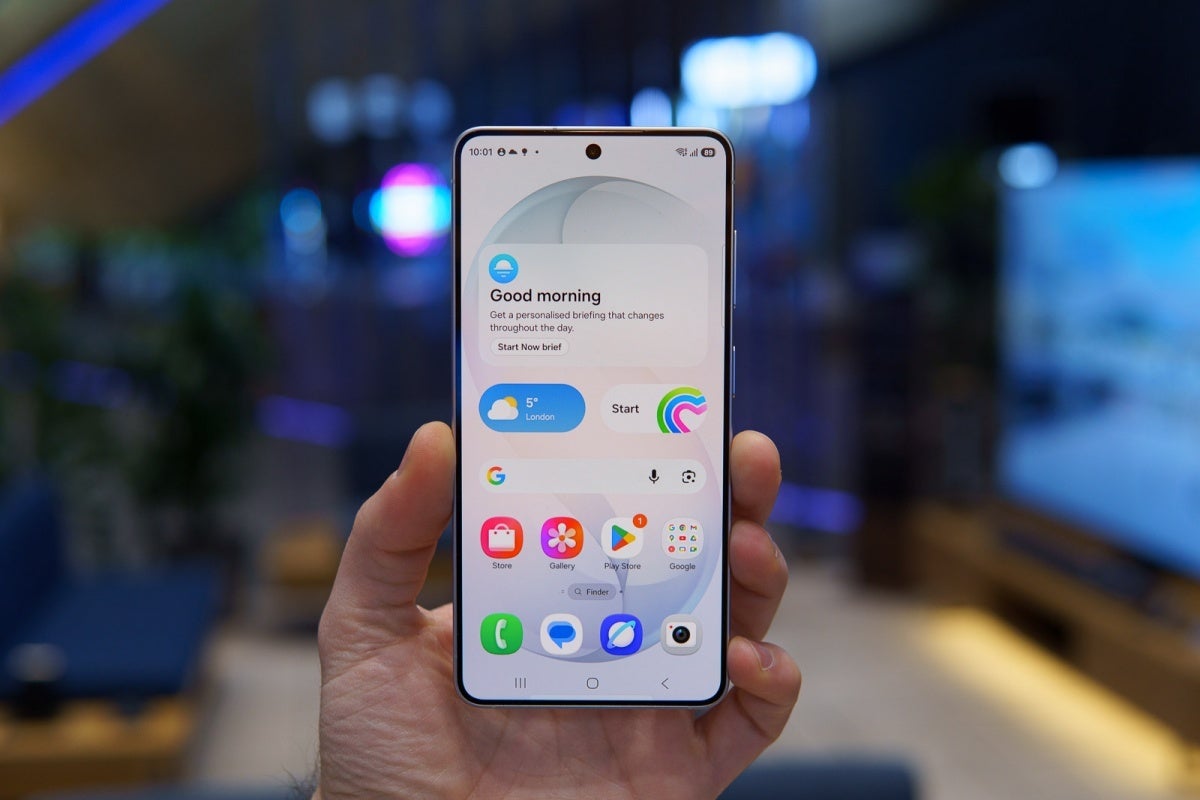 Samsung Galaxy S26 hands-on picture