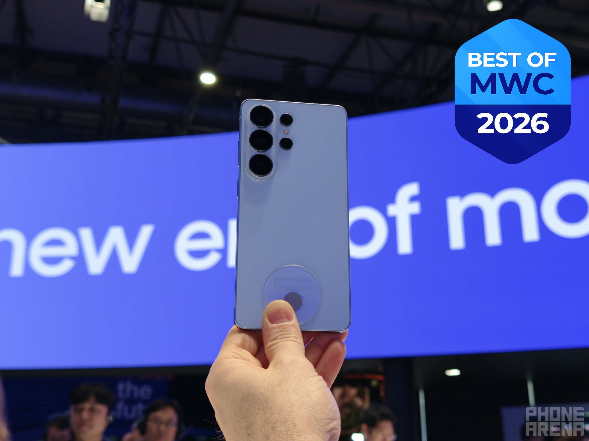 Galaxy S26 Ultra at MWC | Image by PhoneArena - Best of MWC 2026: The most awesome tech products we saw