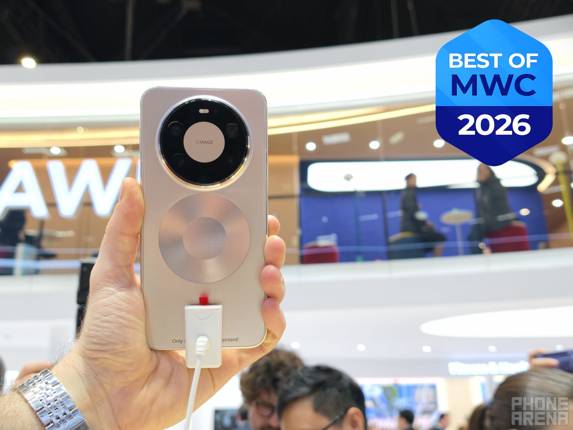Huawei Mate 80 Pro Max at MWC | Image by PhoneArena - Best of MWC 2026: The most awesome tech products we saw