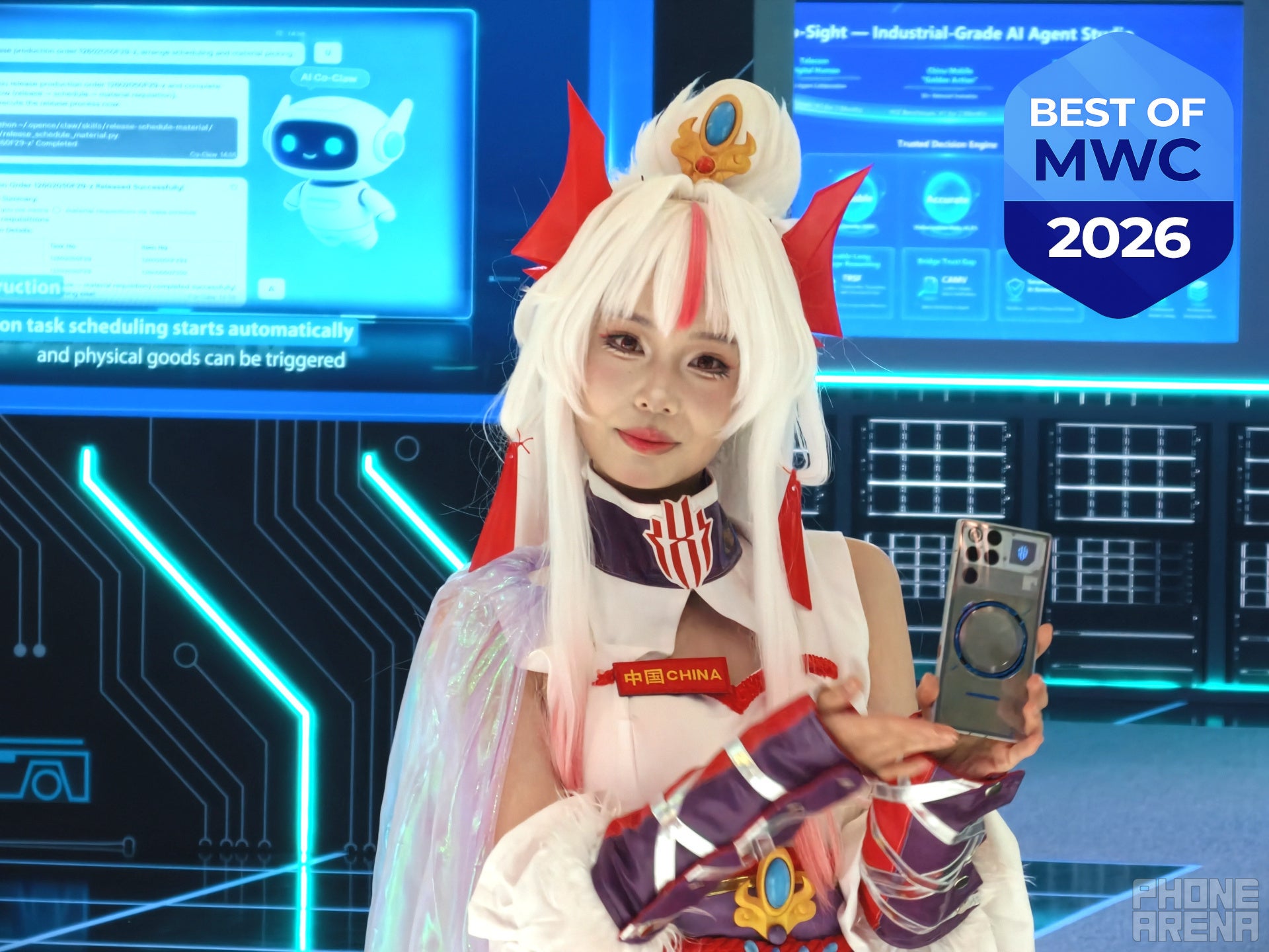 RedMagic 11 Pro at MWC | Image by PhoneArena - Best of MWC 2026: The most awesome tech products we saw