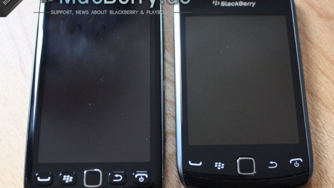 BlackBerry Curve Touch 9380 gets hands-on treatment in this video