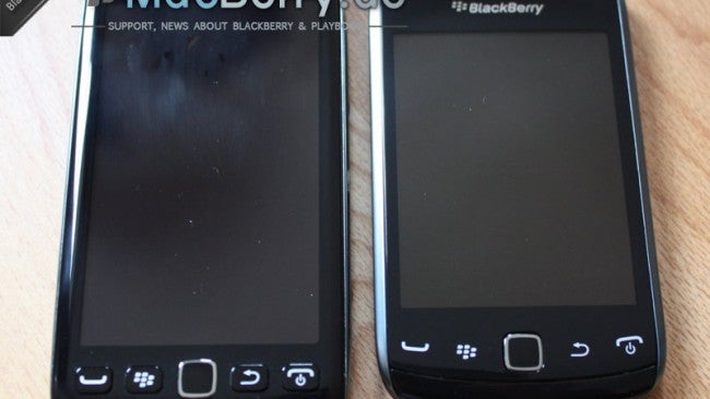 BlackBerry Curve Touch 9380 gets hands-on treatment in this video