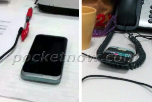 The HTC Bliss spotted in the wild - HTC Bliss and HTC Pico pose for the camera in hopes to grab some attention