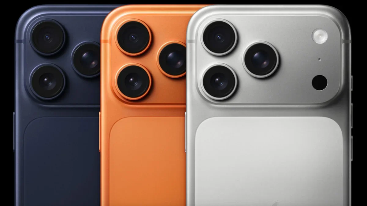 iPhone 17 Pro and Pro Max colors. | Image by Apple - You've spoken: Galaxy S26 and iPhone 17 color verdict is bad news for Apple and Samsung