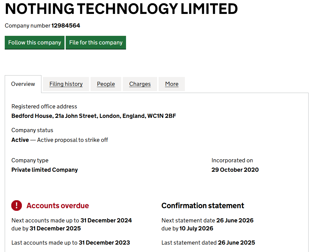 A screenshot from the UK&amp;#039;s e-government.