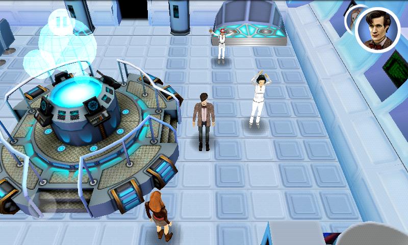 BBC releases Doctor Who game for Android