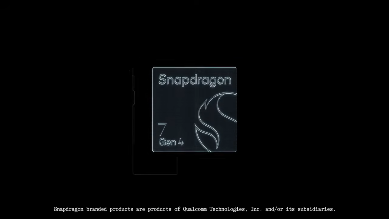 Snapdragon inside. | Image by Nothing - Nothing Phone (4a) Pro goes official: are you ready for 140x zoom?