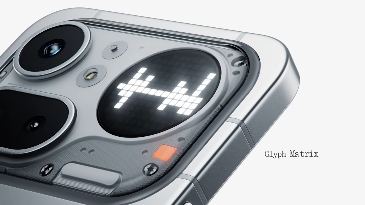 The Glyph is here. | Image by Nothing - Nothing Phone (4a) Pro goes official: are you ready for 140x zoom?