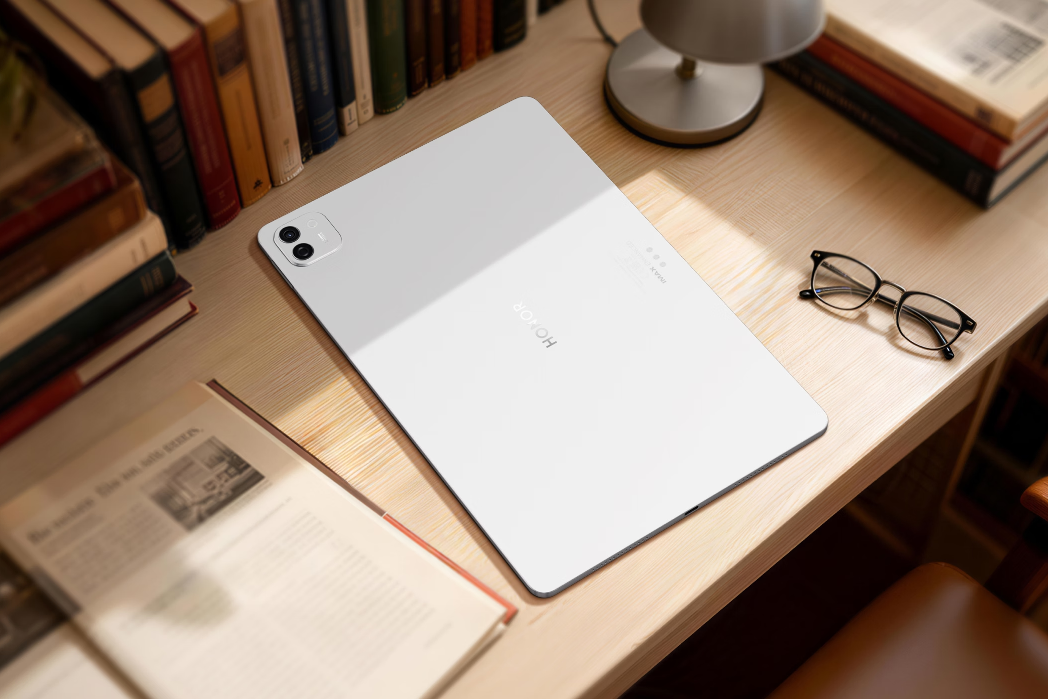 The MagicPad 4 is both stylish and powerful. | Image by Honor - Honor's just-launched tablet is a proper iPad Pro M5 rival