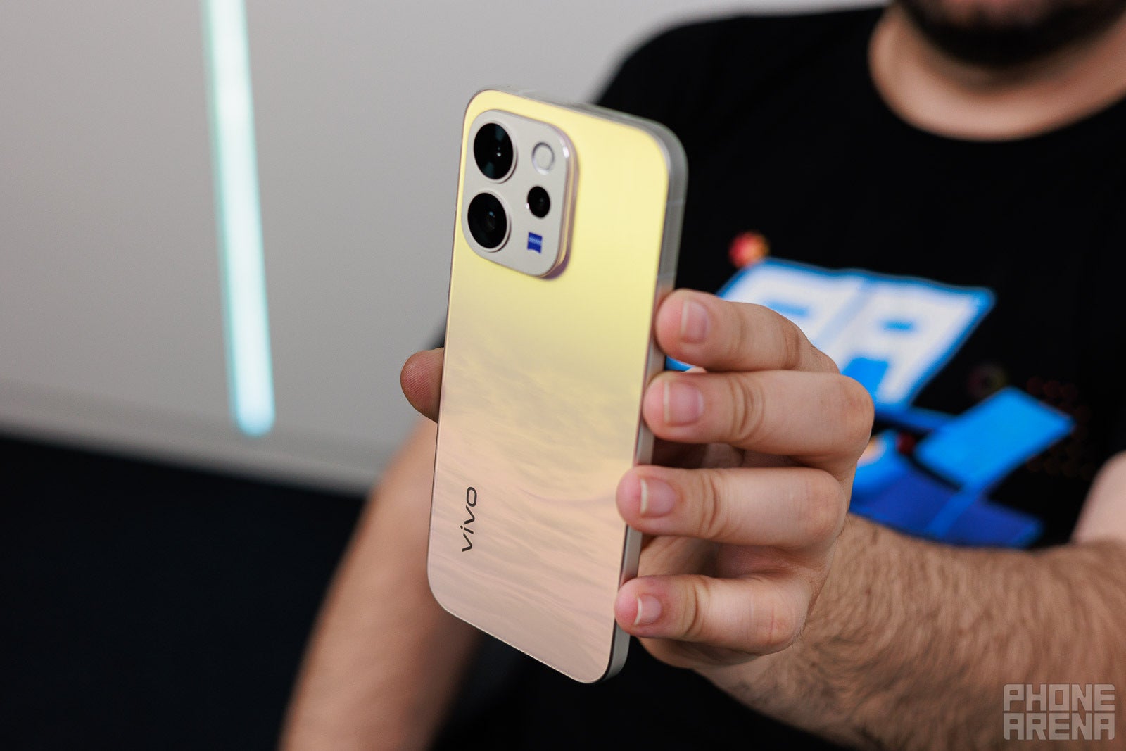 Golden Hour this certainly is. | Image by PhoneArena - I tested Vivo's $500 rival to the Pixel 10a and iPhone 17e, and I'm genuinely impressed