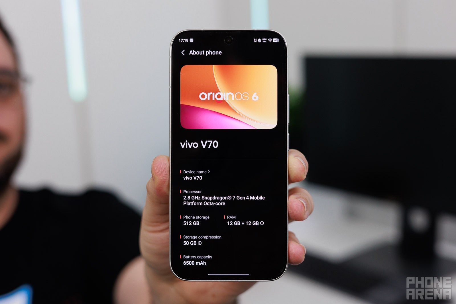 A very decent set of hardware specs. | Image by PhoneArena - I tested Vivo's $500 rival to the Pixel 10a and iPhone 17e, and I'm genuinely impressed