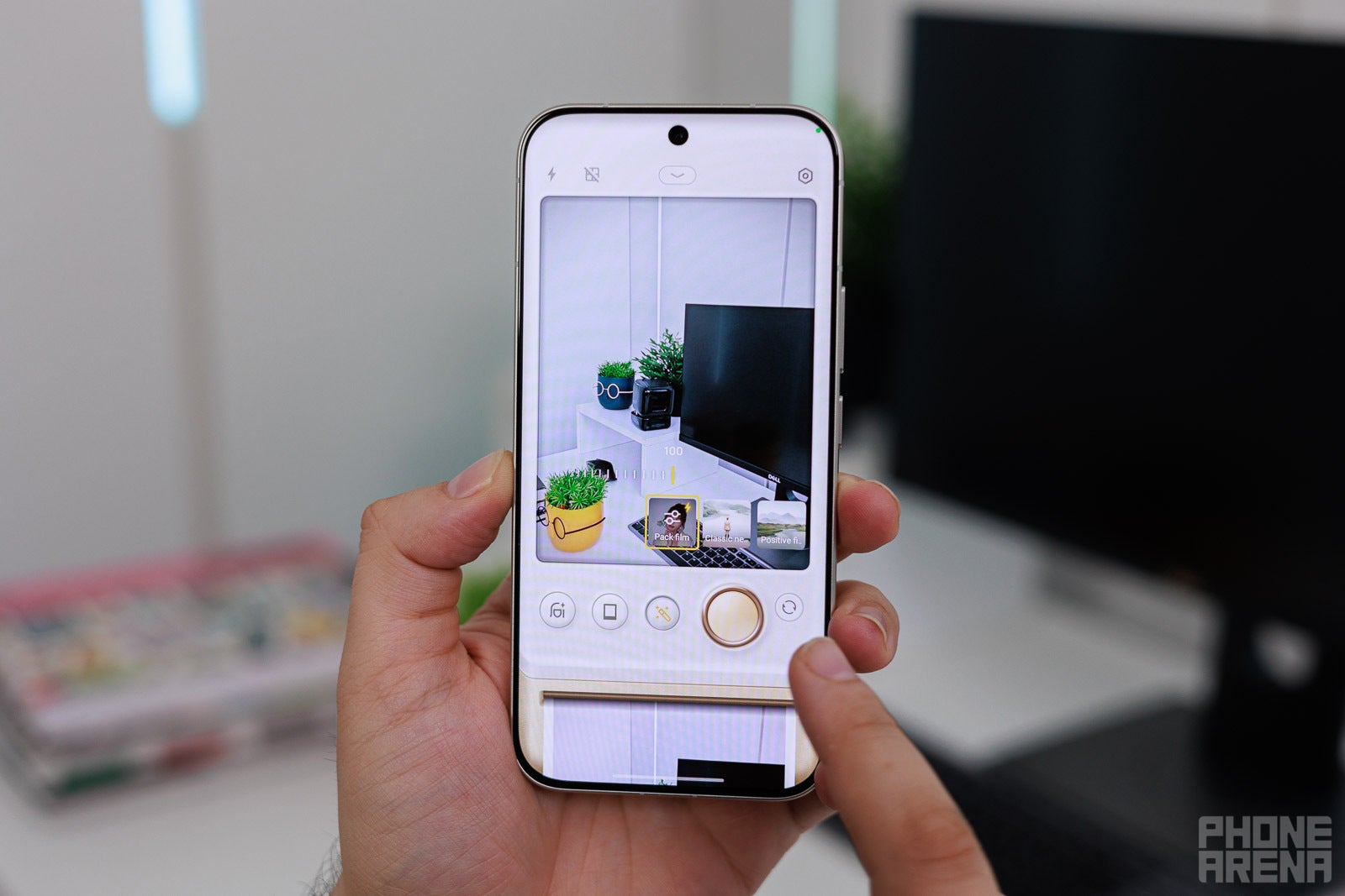 You feel as if you're standing in front of a photo booth. | Image by PhoneArena - I tested Vivo's $500 rival to the Pixel 10a and iPhone 17e, and I'm genuinely impressed