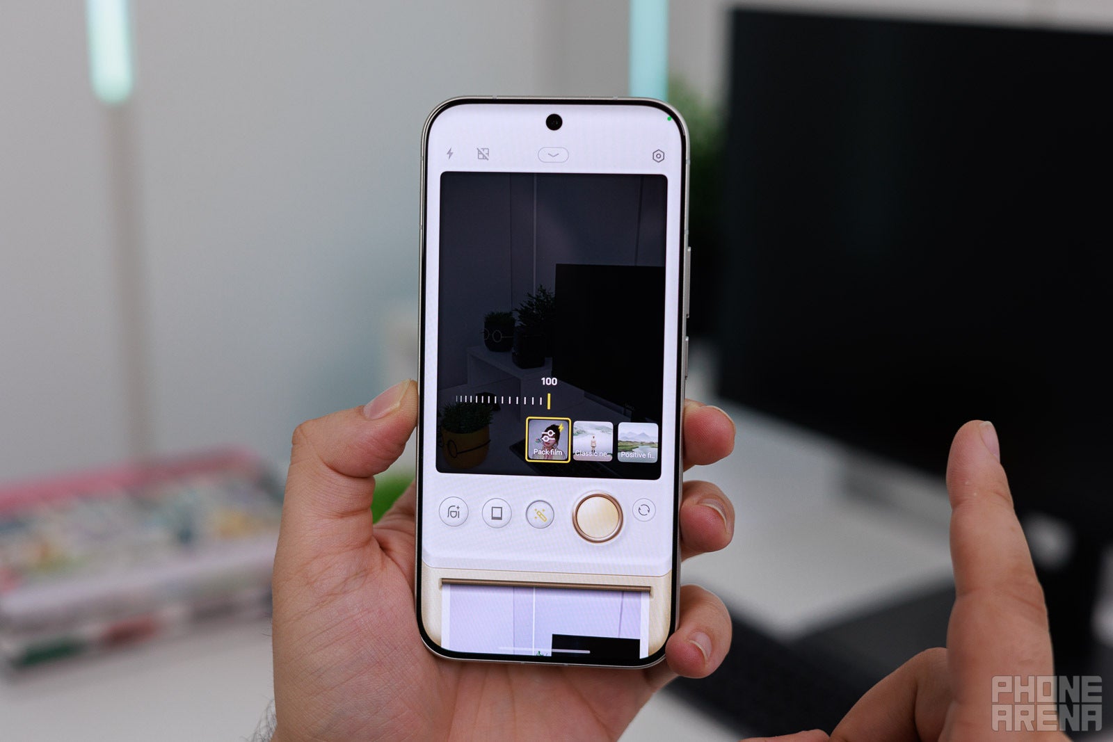 The Vivo V70's highlight is its fun camera. | Image by PhoneArena - I tested Vivo's $500 rival to the Pixel 10a and iPhone 17e, and I'm genuinely impressed