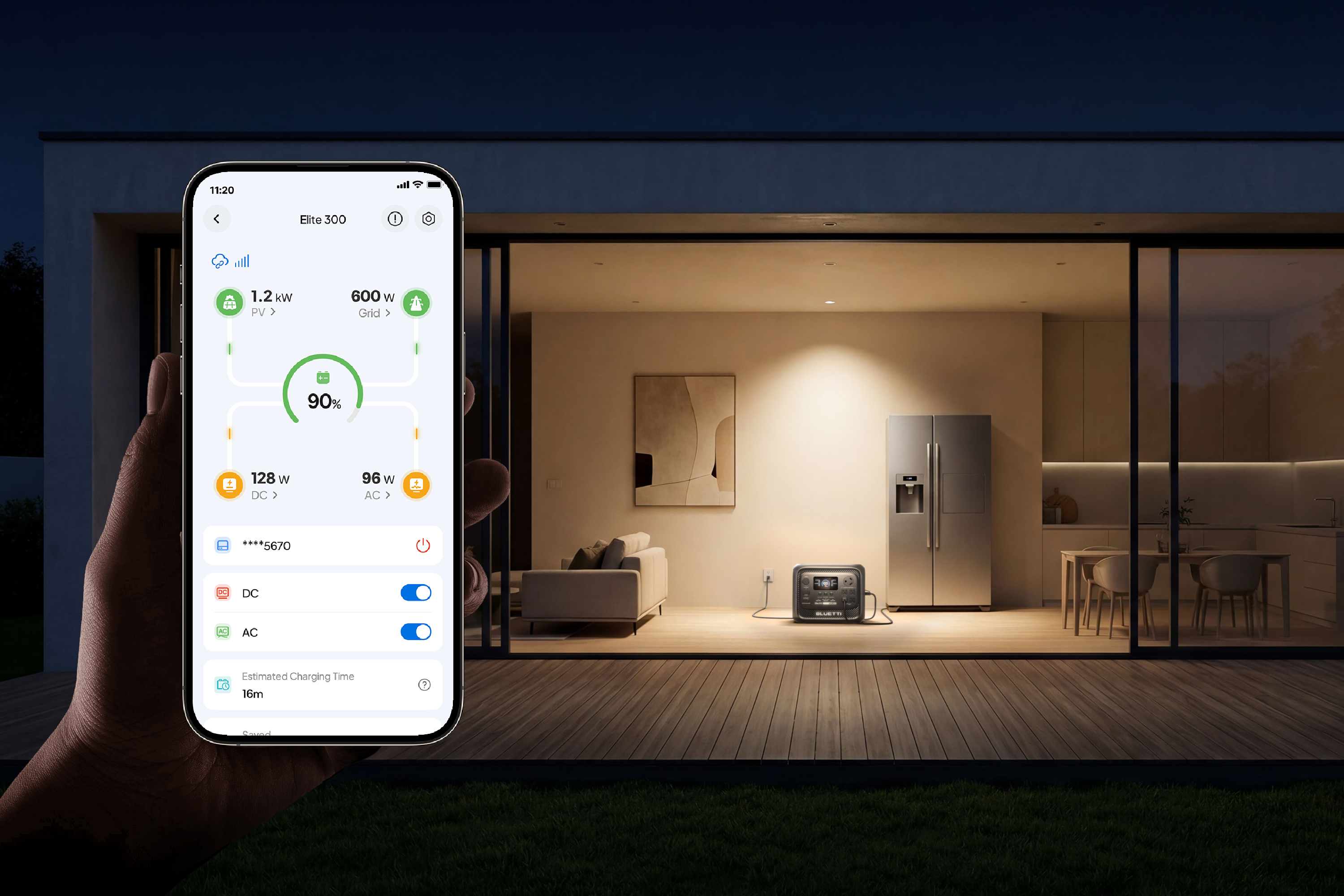 App controls make remote use super-convenient | Image by Bluetti - Bluetti debuts a new 3 kWh beast, pushing the boundaries of portable power