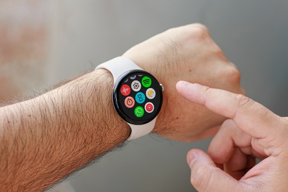 Google Pixel Watch 3 apps