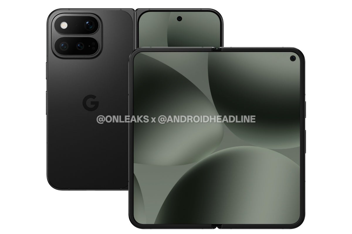 Leaked Google Pixel 11 Pro Fold design