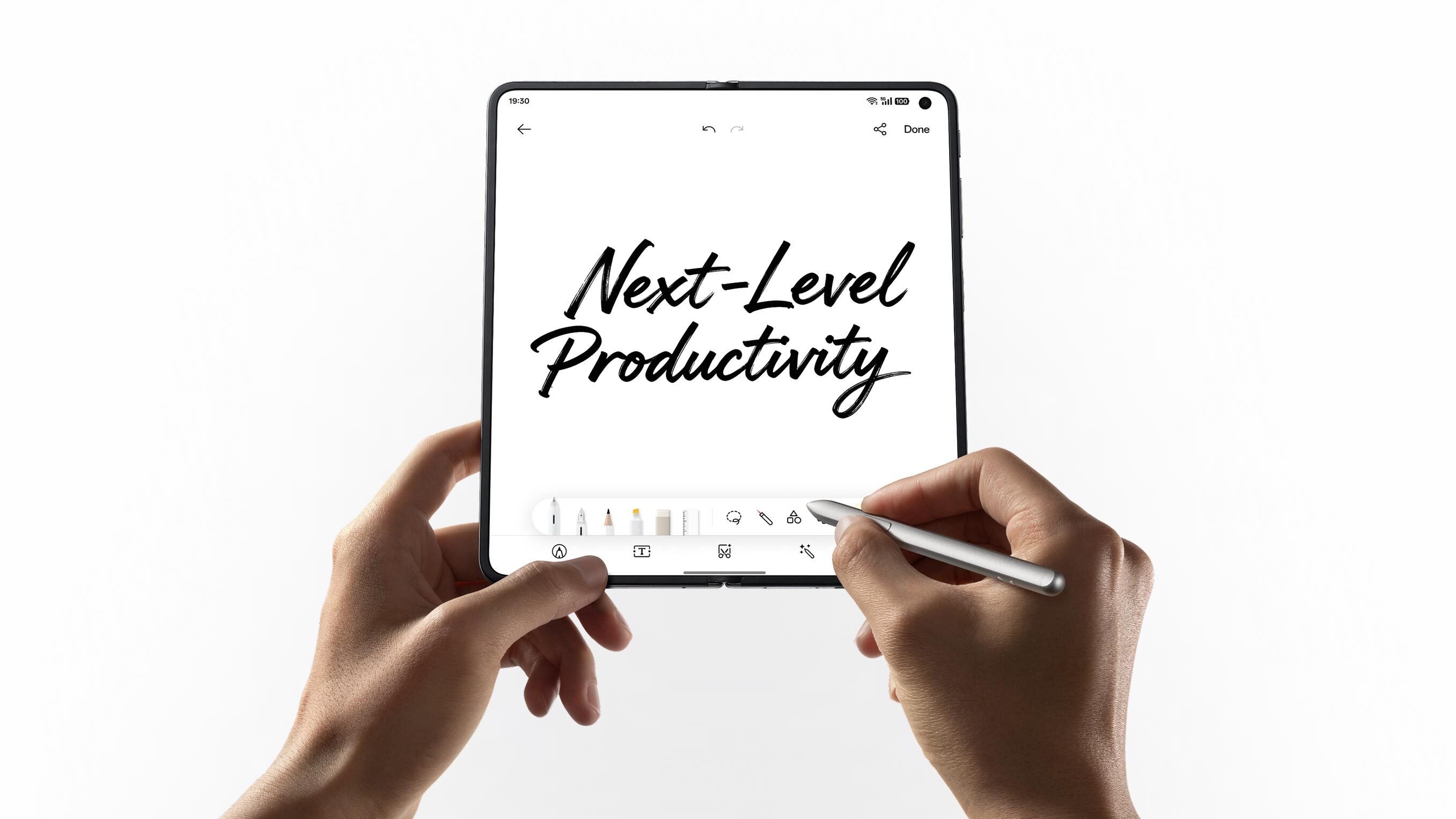 The Find N6 will support the so-called AI Pen. | Image by Oppo - Oppo teases that its new foldable will give you what the Galaxy Z Fold 7 took away