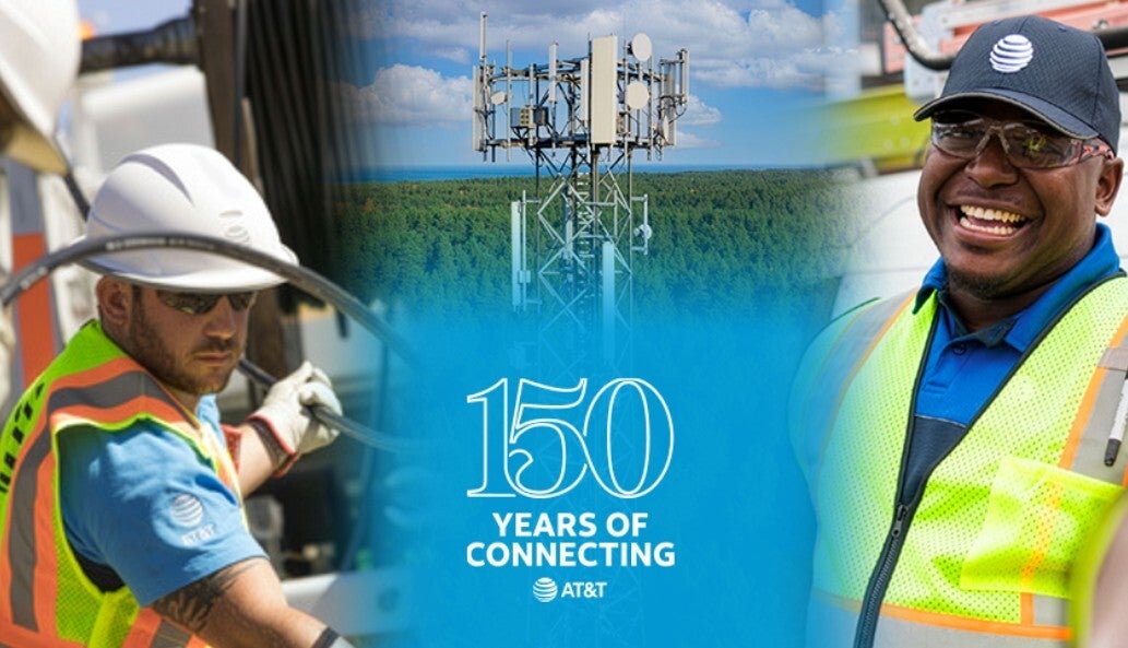 AT&amp;amp;T is celebrating 150 years of connecting people. | Image by AT&amp;amp;T - First phone call was 150 years ago today and AT&amp;T celebrates with $250B promise to improve service