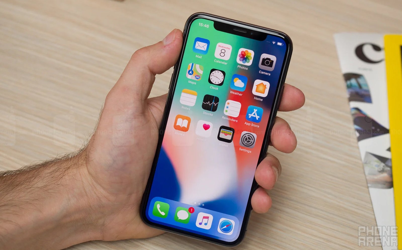 The iPhone X. | Image by PhoneArena - The iPhone 18 Pro's Dynamic Island rumored 35% shrinkage: inside the evolution of the Dynamic Island