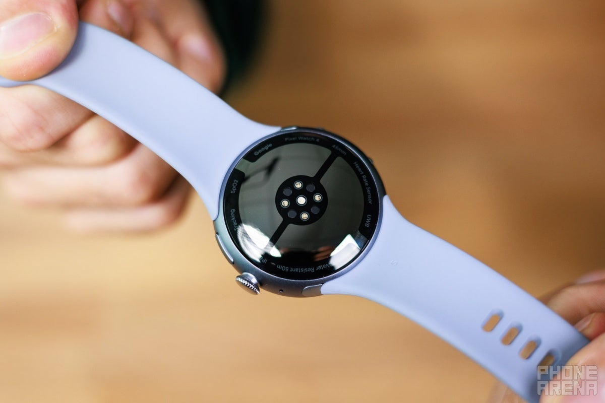 Google Pixel Watch 4 back