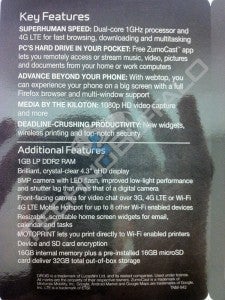 A leaked view of the Tips and Tricks manual for the Motorola DROID Bionic - Motorola DROID Bionic priced at $587 off-contract with possible August 26th launch?