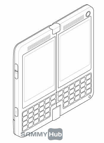 Samsung may be playing with idea of a double-screened device