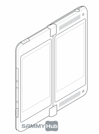 Samsung may be playing with idea of a double-screened device