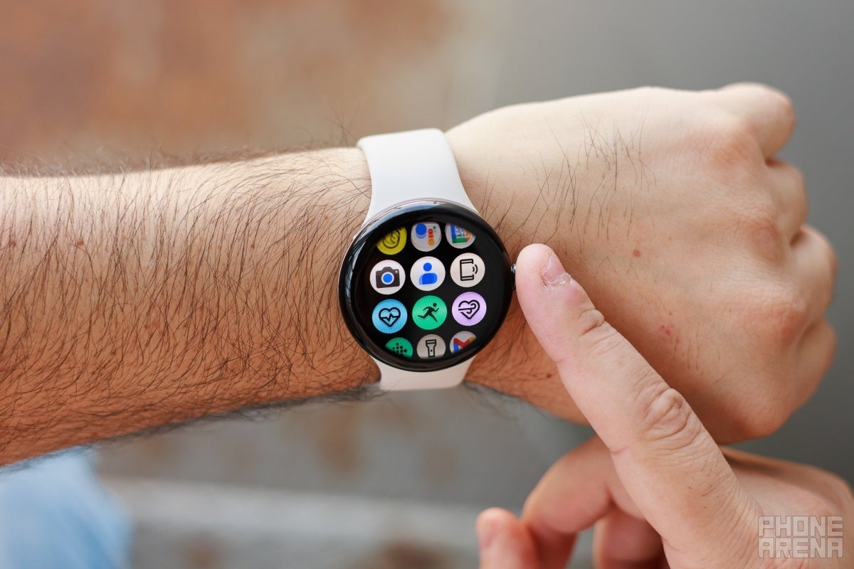 Google Pixel Watch 3 apps