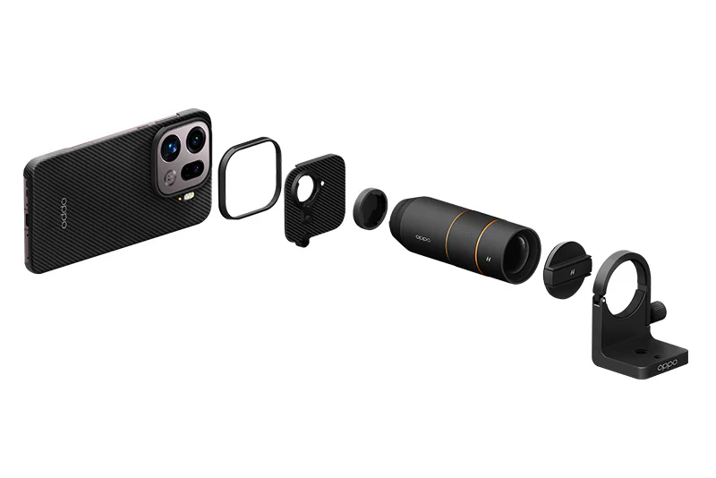 This is what the Photography Kit looks like on the Oppo Find X9 Pro. | Image by Oppo - More Oppo Find X9 Ultra details emerge ahead of launch