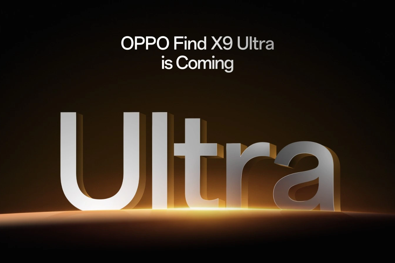 The Oppo Find X9 Ultra is coming soon. | Image by Oppo - More Oppo Find X9 Ultra details emerge ahead of launch