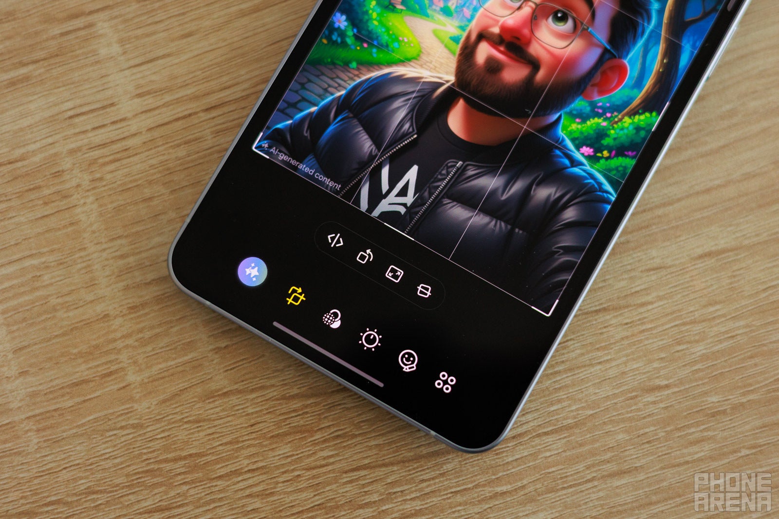 You can easily edit anything about your photos. | Image by PhoneArena - The Galaxy S26 Plus is a solidly boring phone