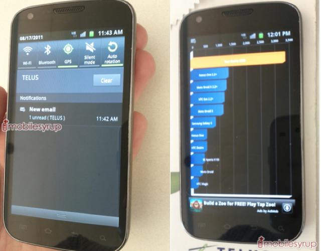 Samsung Hercules leaks again, flaunting a respectable Quadrant score