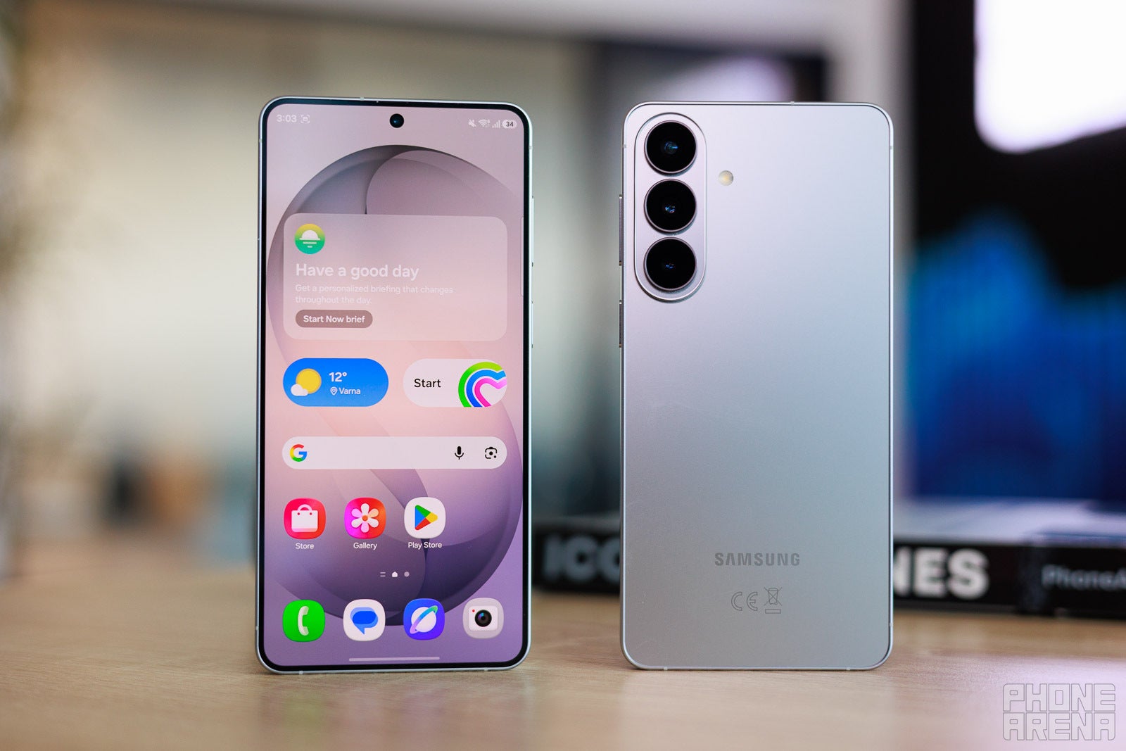 Image by PhoneArena - The Galaxy S26 Plus is a solidly boring phone