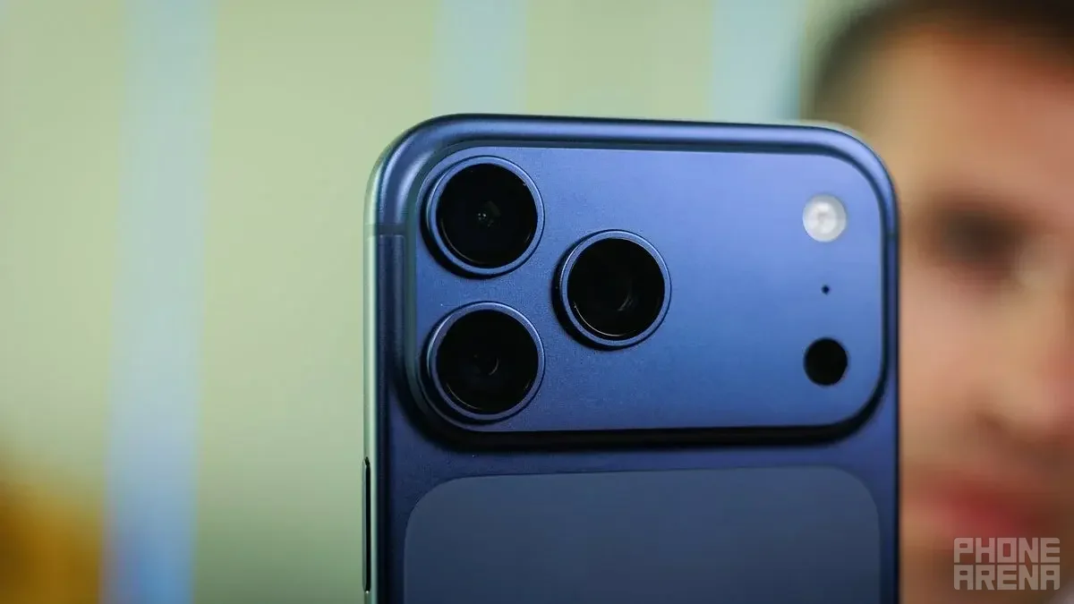 The Oppo Find X9 Ultra is not an immediate threat to Samsung and Apple | Image by PhoneArena - The Oppo Find X9 Ultra appears in a real-life image, and it has one feature that's massive