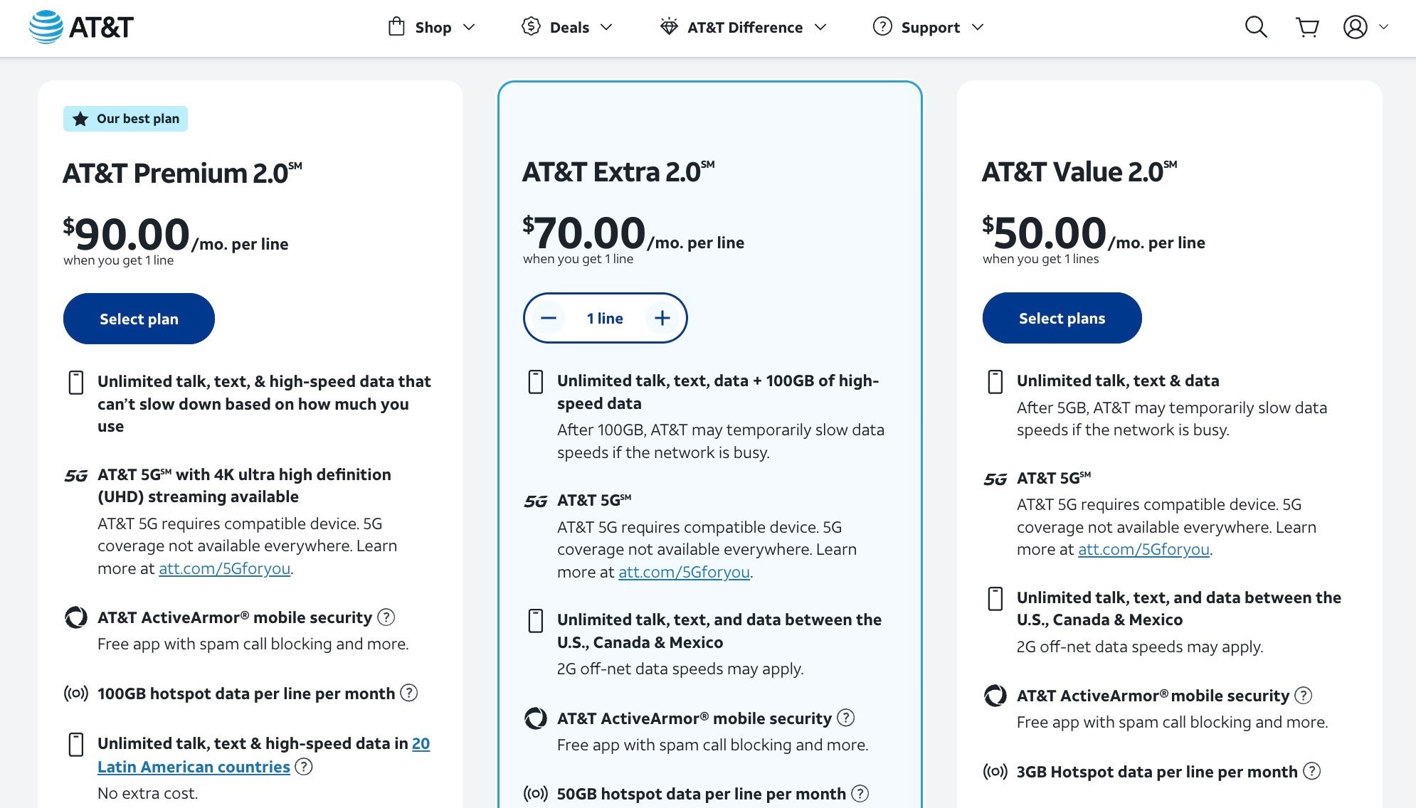 AT&amp;amp;T's new plans | Image by AT&amp;amp;T - AT&amp;T's new '2.0' plans are here: 3 things to check before you switch