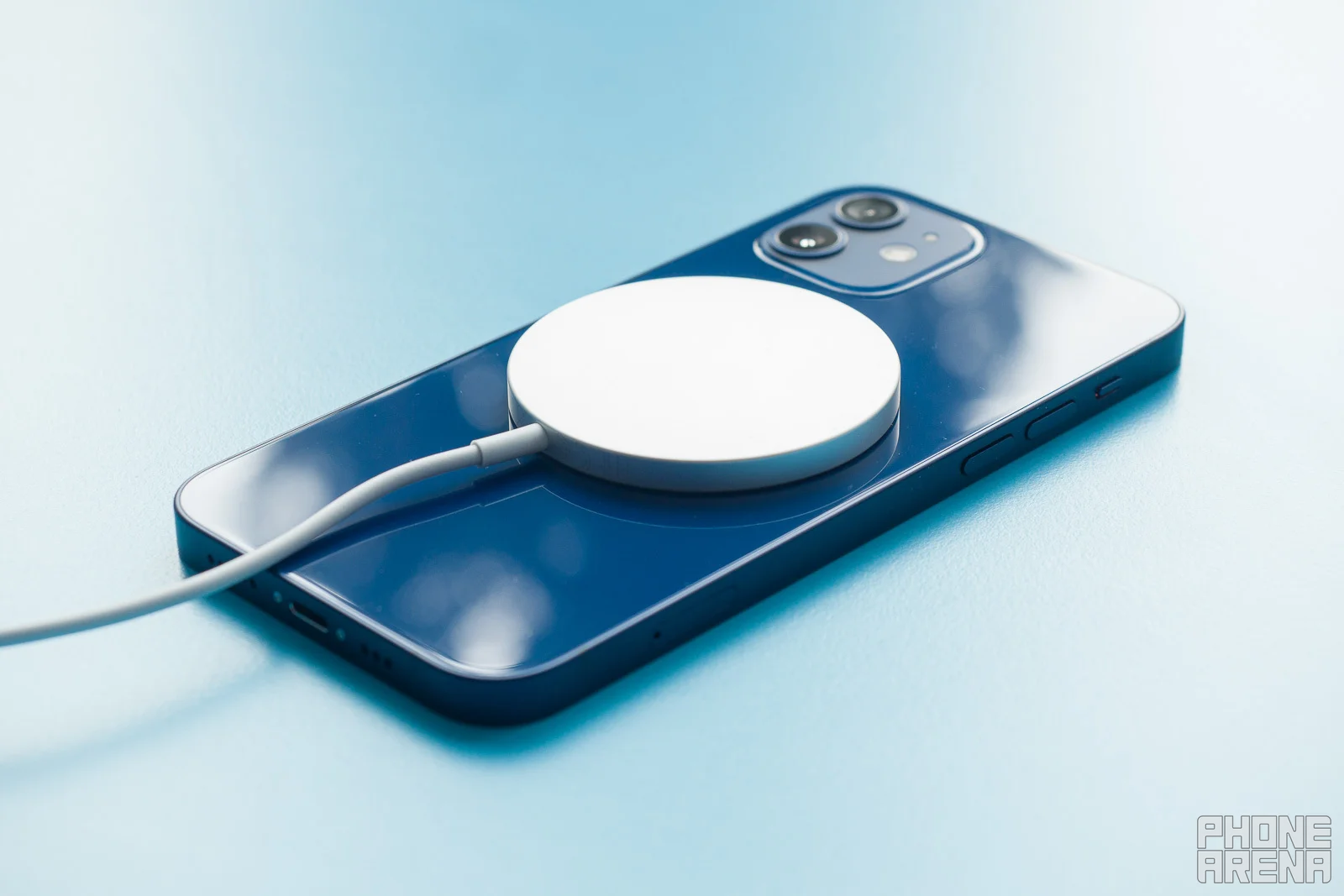 MagSafe has been around for quite some time on Apple's iPhones. | Image by PhoneArena - New charging accessories &mdash; same overpriced experience. Here's how I see the Galaxy S26