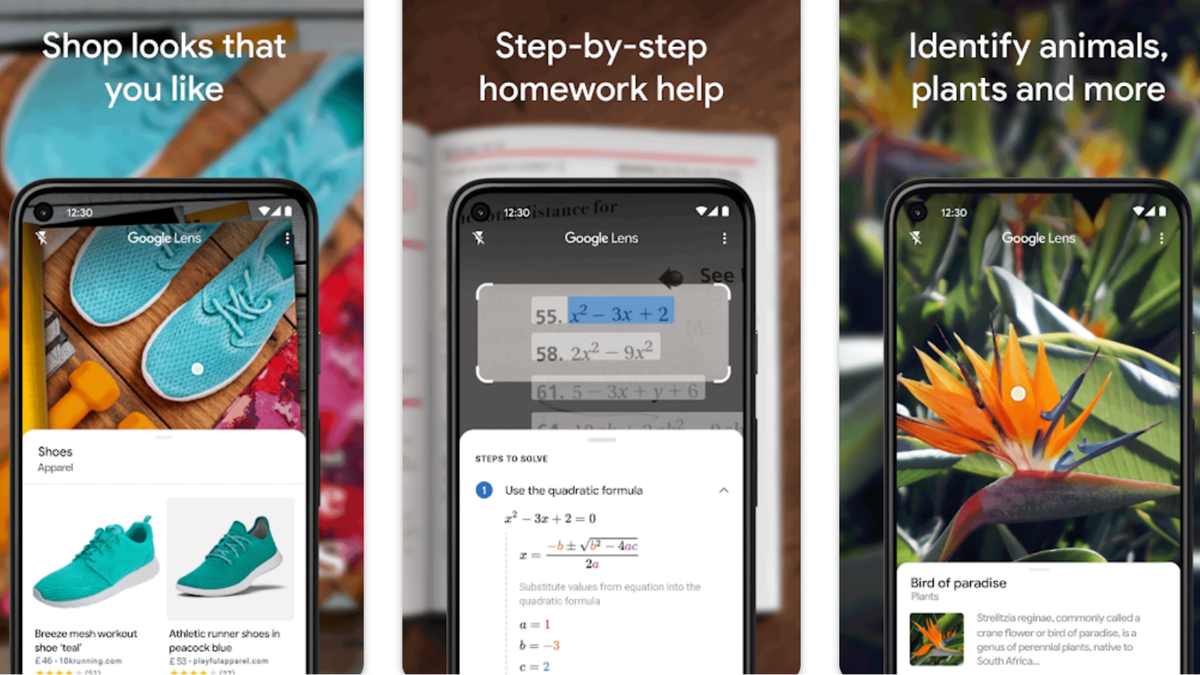 Google Lens was available as a shortcut from the Recents screen | Image by Google - Google silently erases a useful Pixel feature with the March software update