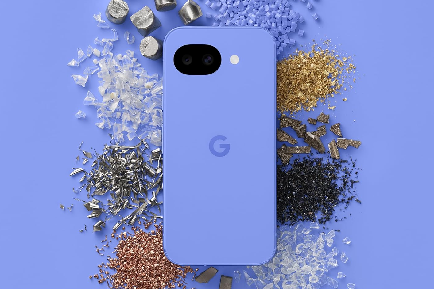 The Google Pixel 10a has a refined design, and I'm loving it! | Image by Google - The Pixel 10a and Verizon's Visible are the perfect combo