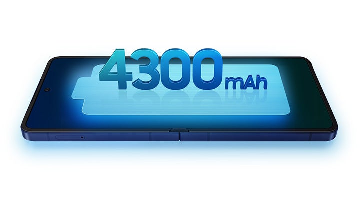 No changes in the Galaxy Z Flip 8 battery capacity | Image by Samsung - The Galaxy Z Flip 8's leaked battery capacity is just disappointing