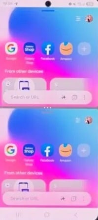 The Samsung Browser will show multiple browser windows in One UI 9. | Image by Android Authority - One UI 9 to bring new features to Samsung Internet Browser