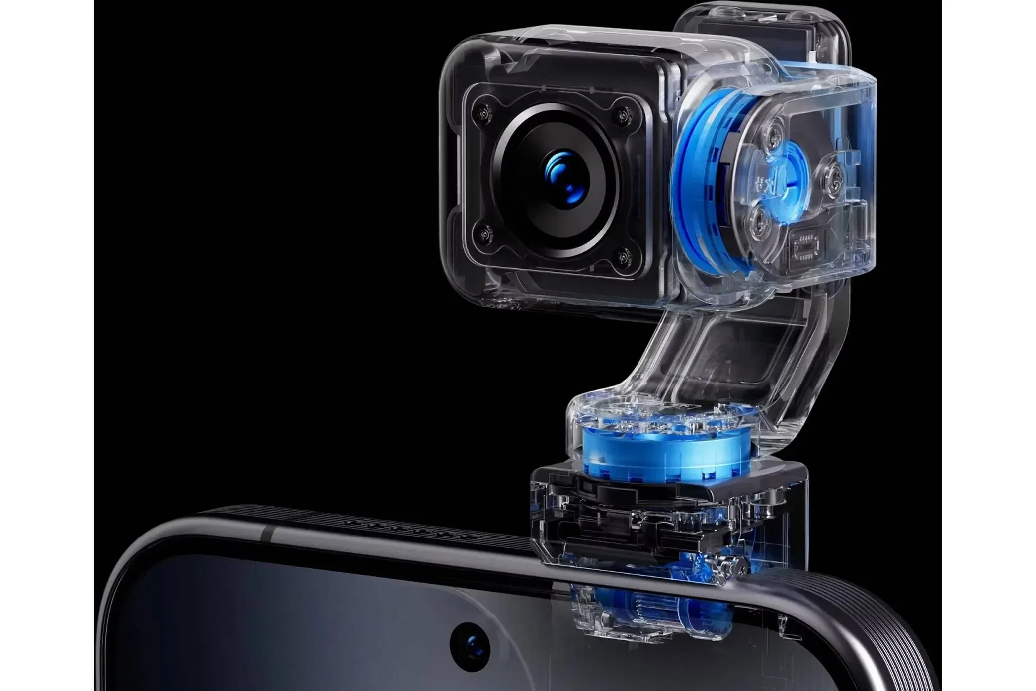 A more recent image of the Robot Phone&rsquo;s gimbal. | Image by Honor - Honor may want you to forget the iPhone 18 Pro and focus on its wild Robot Phone