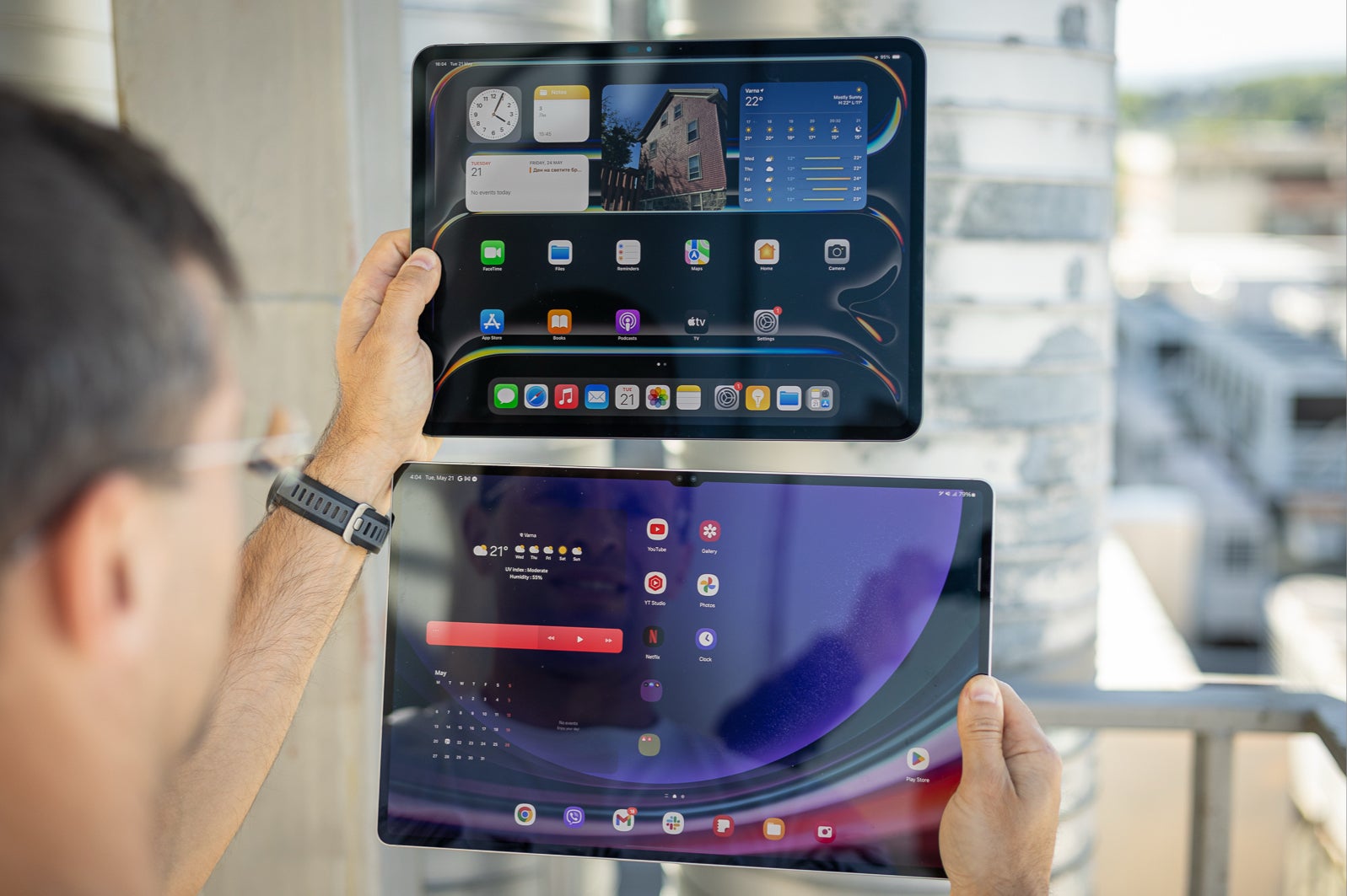 iPad Pro 2024 vs Galaxy Tab S9 Ultra