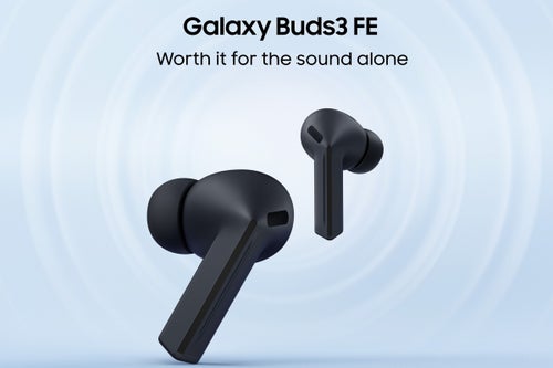 Samsung Galaxy Buds 3 FE серые
