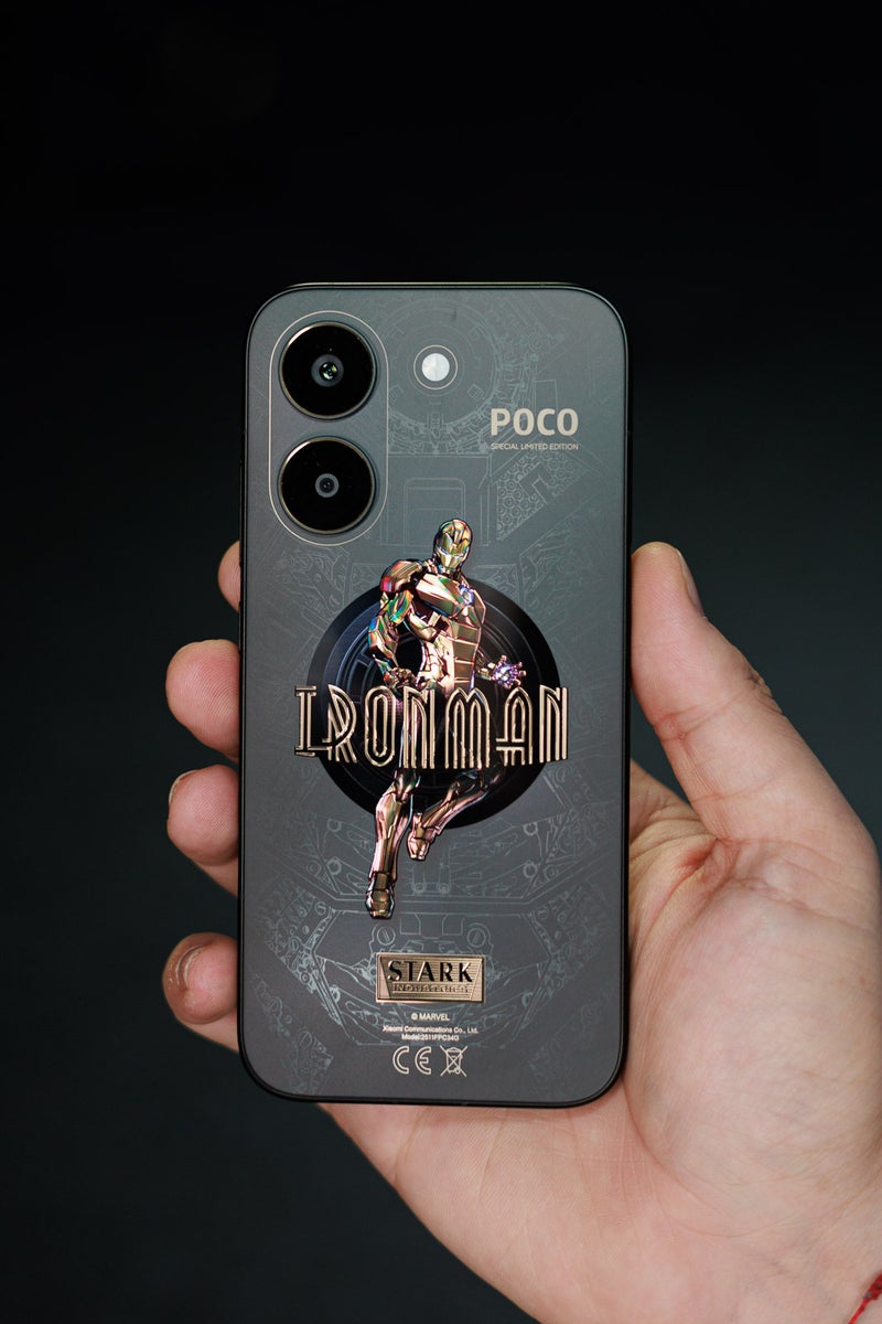 The Poco X8 Pro Iron Man edition made me an Avengers fan