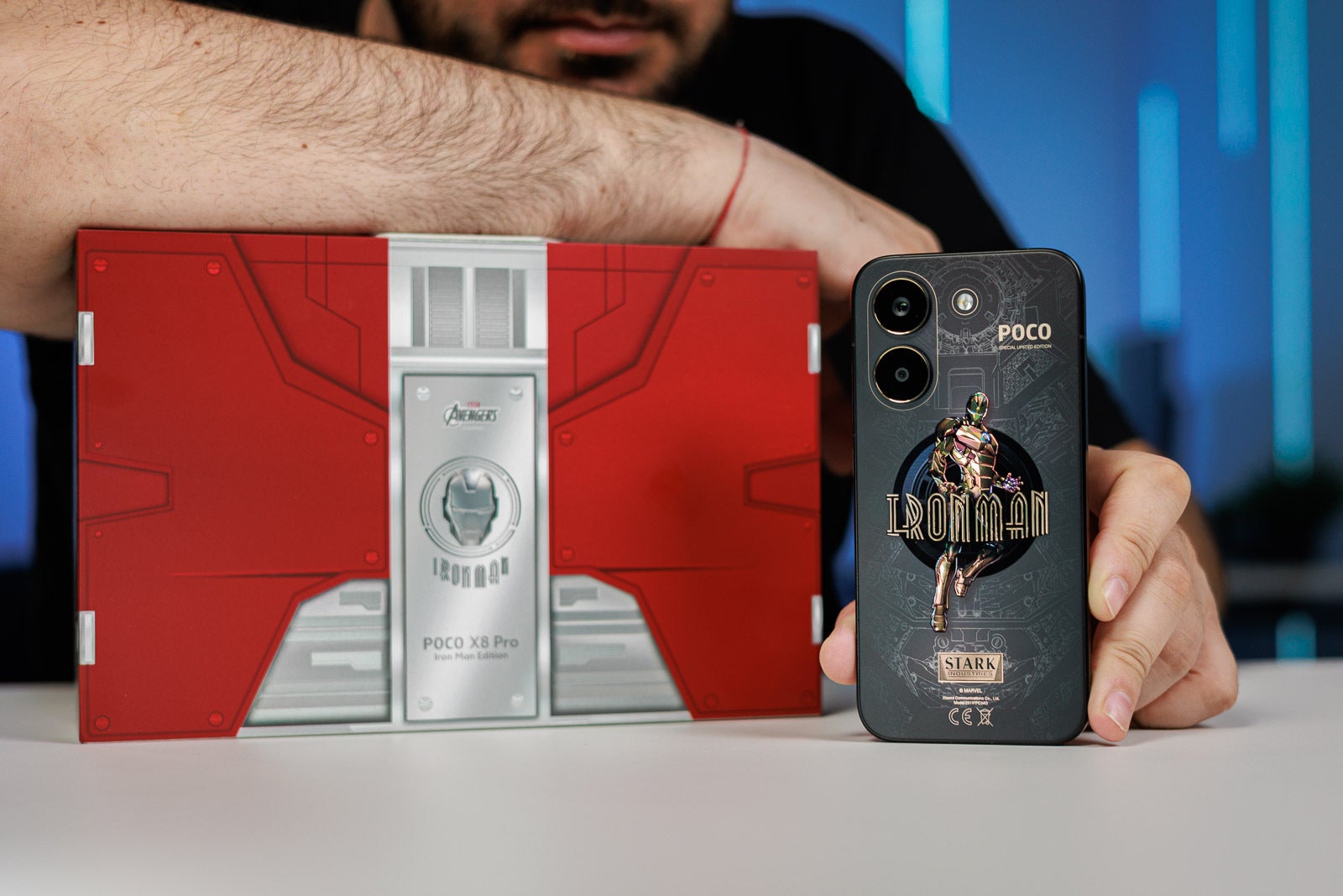 What's the final verdict? | Image by PhoneArena - The Poco X8 Pro Iron Man edition made me an Avengers fan