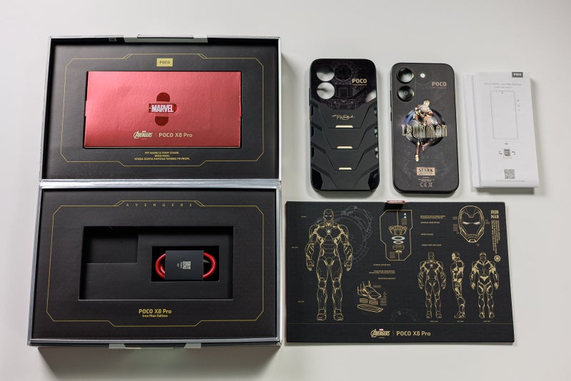 The Poco X8 Pro Iron Man edition made me an Avengers fan