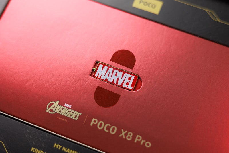 The Poco X8 Pro Iron Man edition made me an Avengers fan