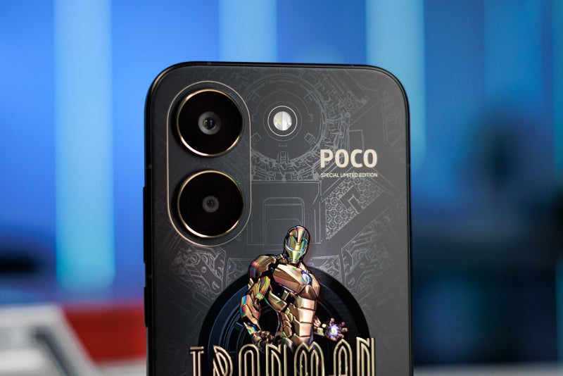 The Poco X8 Pro Iron Man edition made me an Avengers fan