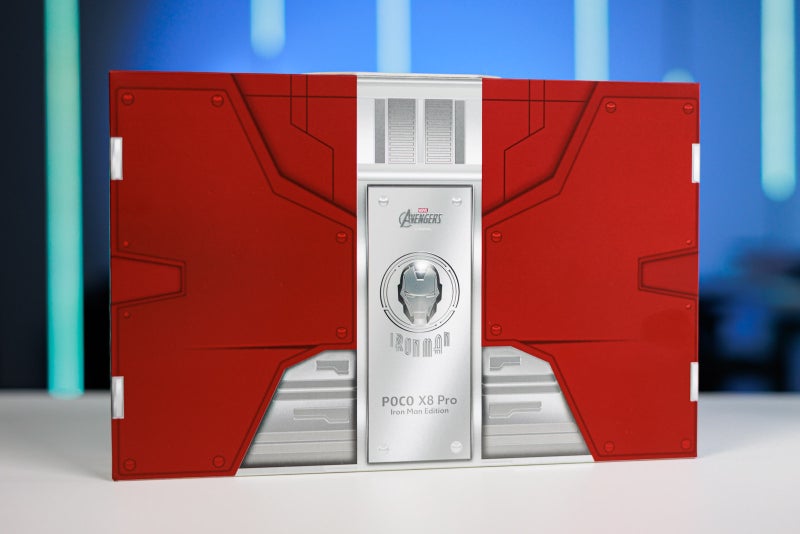 The Poco X8 Pro Iron Man edition made me an Avengers fan